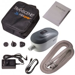 Transcend 3 MiniCPAP™ Auto Travel Machine by Somnetics